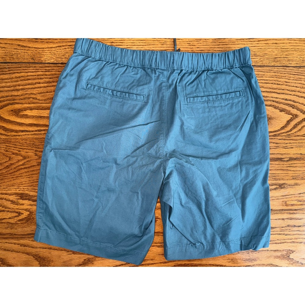 Sonoma Goods‎ For Life Men's Blue Chino Stretch Shorts Size 34 Elastic Waist - Picture 2 of 3